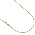 Collana in oro giallo 18Kt 750/1000 modello veneziana 40 cm