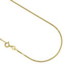 Collana in oro giallo 18Kt 750/1000 modello veneziana 40 cm