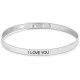 Stainless Steel 316L S'agapõ Rigid Bangle