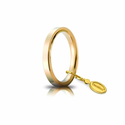 Gold 18k Unoaerre Wedding Ring