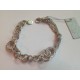 925 sterling silver, bracelet, shiny, rhodium