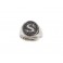 Anello in argento 925% con lettera personalizzabile