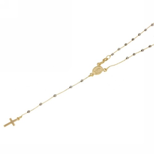 Gold 18 K Rosary necklace