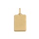 Gold 18 K customizable pendant