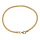 Bracciale in oro 18 Kt maglia pop-corn