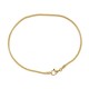 Bracciale in oro 18 Kt maglia pop-corn