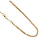 Gold 18 K unisex link chain