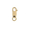 Gold 18k 750/1000 lobster claw closure